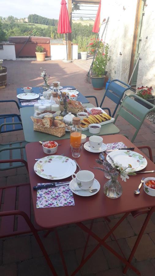 Hotel Au Mas De Janita Cahuzac-sur-Vère Esterno foto