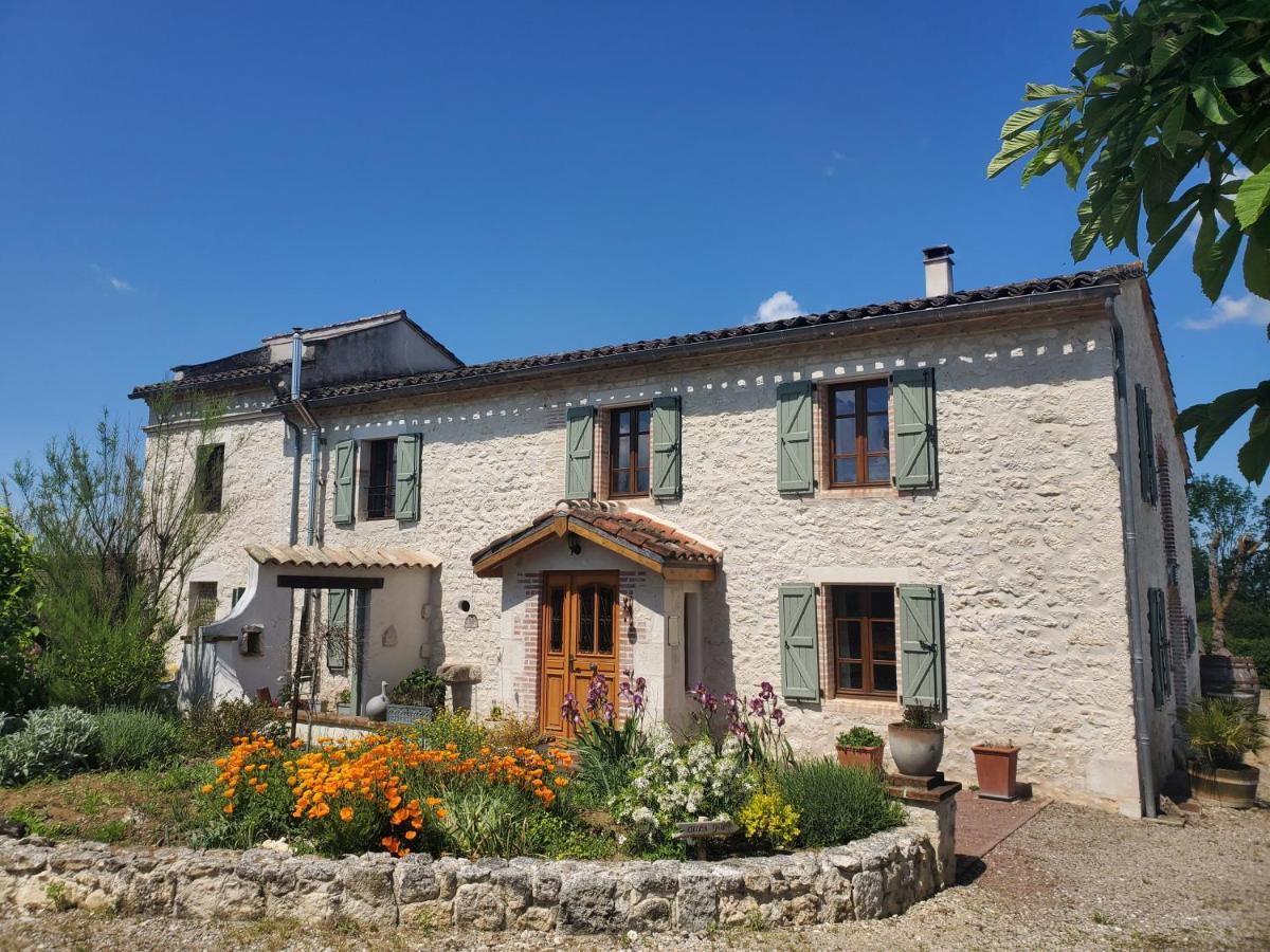 Hotel Au Mas De Janita Cahuzac-sur-Vère Esterno foto